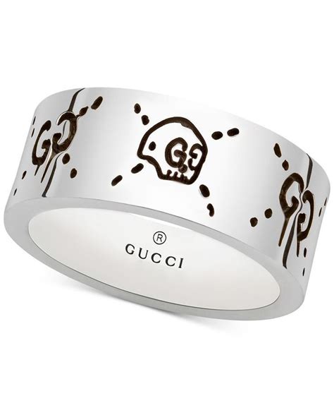 gucci ring man|Gucci ghost ring men.